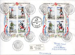 FRANCE. BF 10 De 1989 Sur Document Philatélique. Révolution Française/Philexfrance´89 . - Révolution Française