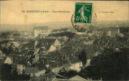 N°92 T  MONTBELIARD VUE GENERALE - Montbéliard