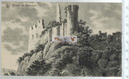 Ruines De Montaigle-1914- Verlag: Nels, Brux., FELD- POSTKARTE Ohne Frankatur, Ohne Stempel, 12.10.14,  Erhaltung: I-II - Onhaye
