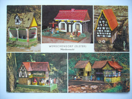 Germany: Wünschendorf (Elster) - Märchenwald - Kr. Gera - 1980s Unused - Gera