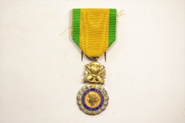 Médaille De La Guerre De 1870 - 1871 Sur Ruban. - Francia