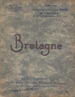 Stations Climatiques , Thermales Et Touristiques/ESSI/ Bretagne/Dinan-Dinard-Qui Mper-Erquy//1935   PGC55 - Bretagne