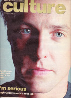 The Sunday Times Culture 02/2003 Hugh Grant Doors Spielberg Di Caprio Nicholson Baker - Nieuws / Lopende Zaken