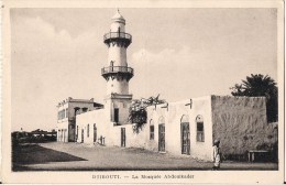 Delcampe - DJIBOUTI LA MOSQUEE ABDOULKADER - Dschibuti
