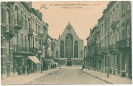 BRUXELLES - Woluwe St Lambert - Rue St Henri - Woluwe-St-Lambert - St-Lambrechts-Woluwe