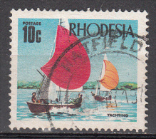 Rhodesia     Scott No.  285     Used     Year  1970 - Other & Unclassified