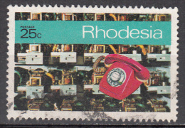 Rhodesia     Scott No.  297     Used     Year  1970 - Autres & Non Classés