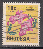 Rhodesia     Scott No.  336     Used     Year  1974 - Altri & Non Classificati