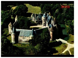 Ainay Le Vieill Le Chateau Vue Aerienne - Ainay-le-Vieil