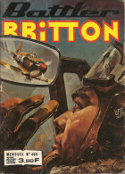 Battler Britton N° 409 - Editions Impéria à Lyon - Mensuel - 2ème Trimestre 1981 - BE - Kleinformat