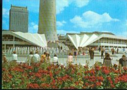 Berlin Hauptstadt Der DDR Kaskaden Am Fernseh- Und UKW-Turm 01 15 0082 - Torres De Agua