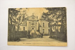 (NI08) CPA  Contres (Loir-et-Cher)  Ancien Château Des Comtes De Blois - Contres