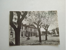 CARTOLINE: PINEROLO - STAZIONE FERROVIARIA (MOVIMENTATA) VIAGGIATA - F/G - B/N - LEGGI - Rivoli