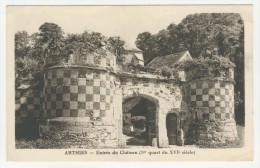 95 - Arthies         Entrée Du Château - Arthies