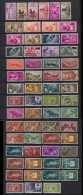 Spanien Spain Guinea ** MNH Collection 60 Stamps High CV - Guinea Española