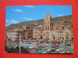 Plaza De San Francisco La Paz - Bolivien