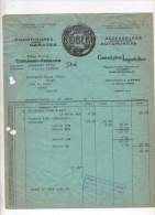 Fournitures Et Accessoires En Gros Pour L'automobile, Ets Jean Robert 1927 - Automobilismo