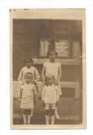 Fecher, Soumagne, Micheroux ?? - Photo Carte D'enfants Devant Un Café ??  - A Situer Exactement (sf97) - Soumagne