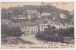 Belgium - Boitsfort - Vue Prise De L'Hotel De La Maison Haute - Watermael-Boitsfort - Watermaal-Bosvoorde