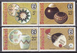 Swaziland - 1978 Handicrafts (1st Series) - Full Set - MNH - Swaziland (1968-...)