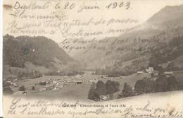 ORMONTS-DESSUS   SUPERBE 1903.............. - Ormont-Dessus 