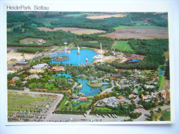 Germany: Soltau - Heidepark - Luftbild - 1990 Used - Soltau