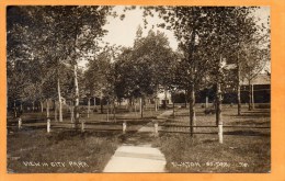 City Park Elkton SD 1910 Real Photo Postcard - Other & Unclassified