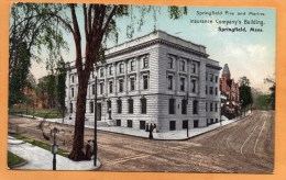 Springfield MA 1910 Postcard - Springfield