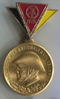 GERMANY ( DDR ), Army, Military Reservist Medal, NVA - RDA