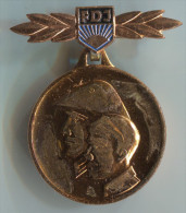 GERMANY ( DDR ), Army, Military  Medal, FDJ - RDT