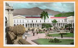 Quito Ecuador Old Postcard - Equateur