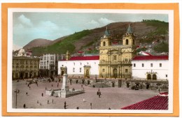 Quito Ecuador Old Postcard - Ecuador