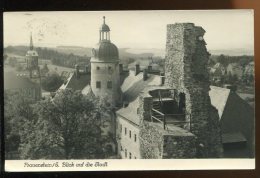 CPSM Allemagne FRAUENSTEIN Blick Auf Die Stadt - Frauenstein (Erzgeb.)