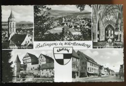 CPSM Neuve Allemagne BALINGEN In Wurttemberg Multi Vues - Balingen