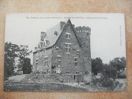 GUEMENE PENFAO - Château De Tré Groaz - Guémené-Penfao
