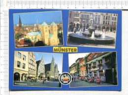 MUNSTER  -   Universitatsstadt    -   4 Vues - Münster