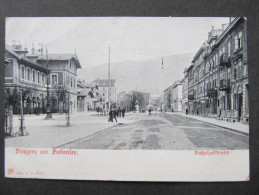 AK BREGENZ Bahnhofstrasse 1910 ///  D*12907 - Bregenz