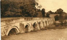 Vieilles Pierres Du Poitou. Airvault Pont De Vernay Jeté Sur Le Thouet Au XIIeme Siecle Par Les Moines - Airvault