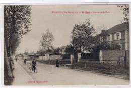 ECLARON Avenue De La Gare - Eclaron Braucourt Sainte Liviere