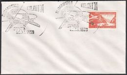 Yugoslavia 1959 , Cover W./ Special Postmark "Art Colony Senta", Ref.bbzg - Cartas & Documentos