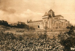 Saint Jouin De Marnes Reste De La Puissante Abbaye Benedictine D'ension - Saint Jouin De Marnes