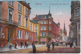 AK Bochum - Bongardstrasse Mit Rathaus - 1926 (6572) - Bochum