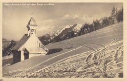 AK Oberstaufen - Bergkapelle Auf Der Hochwiesalpe - Steibis - Allgäu (6574) - Oberstaufen
