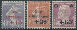 1928 FRANCIA CASSA D'AMMORTAMENTO MNH ** - EDF014 - 1927-31 Cassa Di Ammortamento