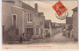 PRAUTHOY Rue Principale (Ménagère Francaise N°104) - Prauthoy