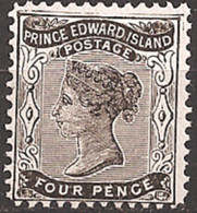 PRINCE EDWARD ISLAND..1862/1868..Michel # 7 XC...MLH. - Ungebraucht