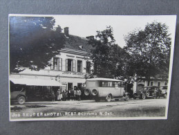 AK SCHREMS B. Gmünd Bus Gasthaus Ca.1920 ///  D*12917 - Schrems