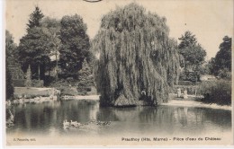 PRAUTHOY Place D'eau Du Château - Prauthoy