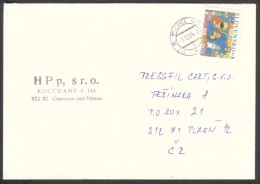 SK0258 - (2004) 972 02 Opatovice Nad Nitrou - Briefe U. Dokumente