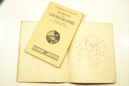 Éléments De Cosmographie Par Paul Baize + Cahier De Notes Personnelles Observation. 1947 - Astronomía